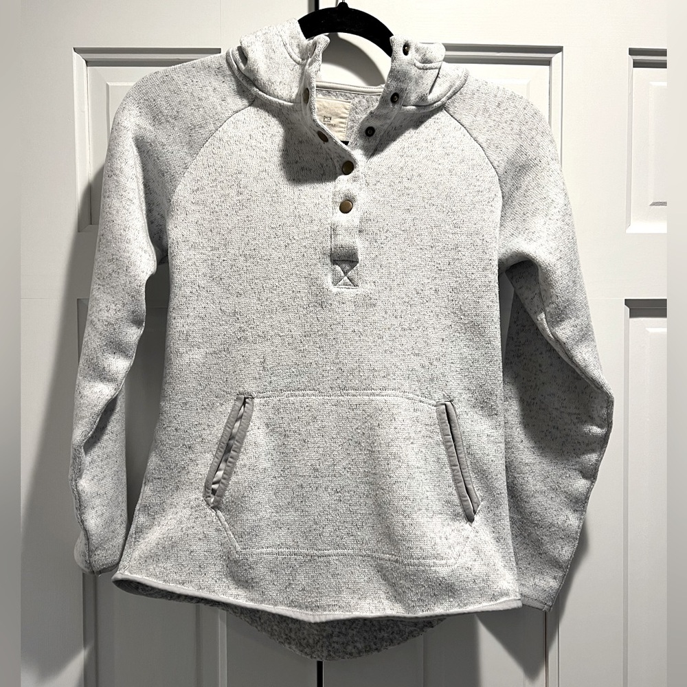 Thread & Supply Fleece Pullover